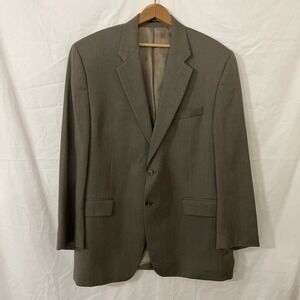Ralph‎ Lauren 2 Button Wool Cashmere Blend Blazer Coat Jacket 44 R Lined